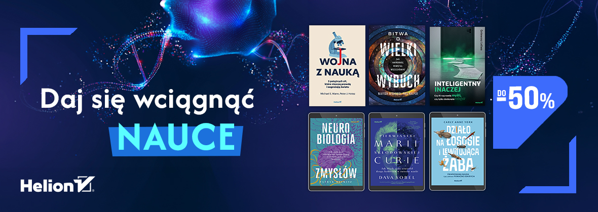 Grafika promocji - Daj się wciągnąć nauce
